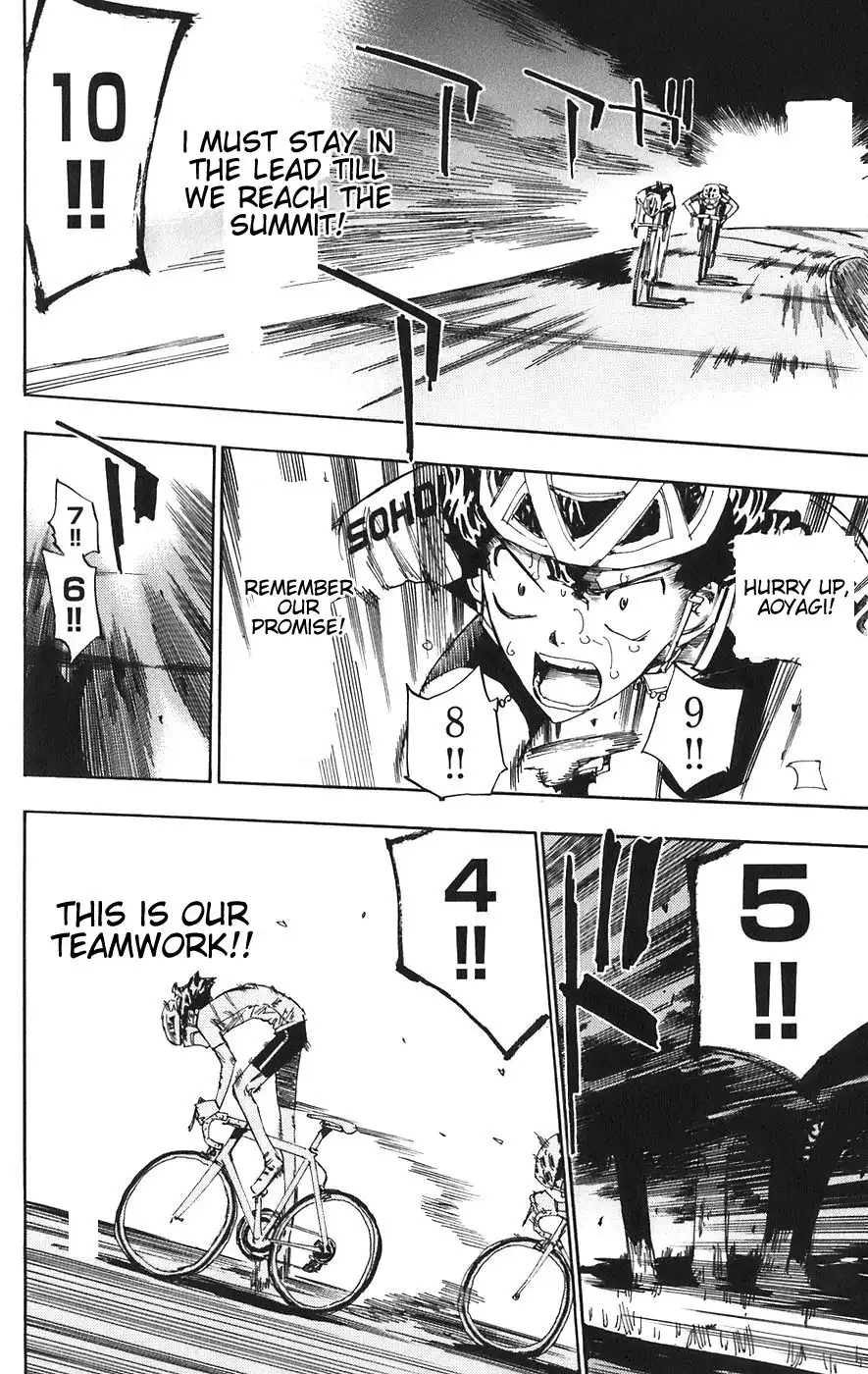 Yowamushi Pedal Chapter 53 22